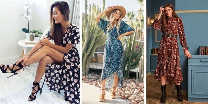 How to style long dresses