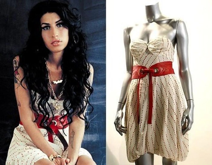 Amy winehouse style dress