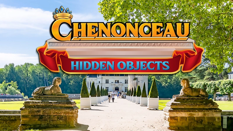 Chenonceau Hidden Objects